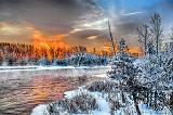 Frosty Rideau Waterway Sunrise_P1010853-7